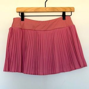 NWT DGD Pleated Tennis Skirt Athletic Skort Mid Rise Stretch Pocket